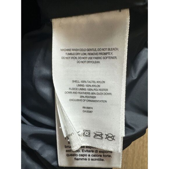 Mountain Hardwear Downtown Coat Winter Parka Jacket Fur Long Puffer Womens Small - Picture 10 of 12